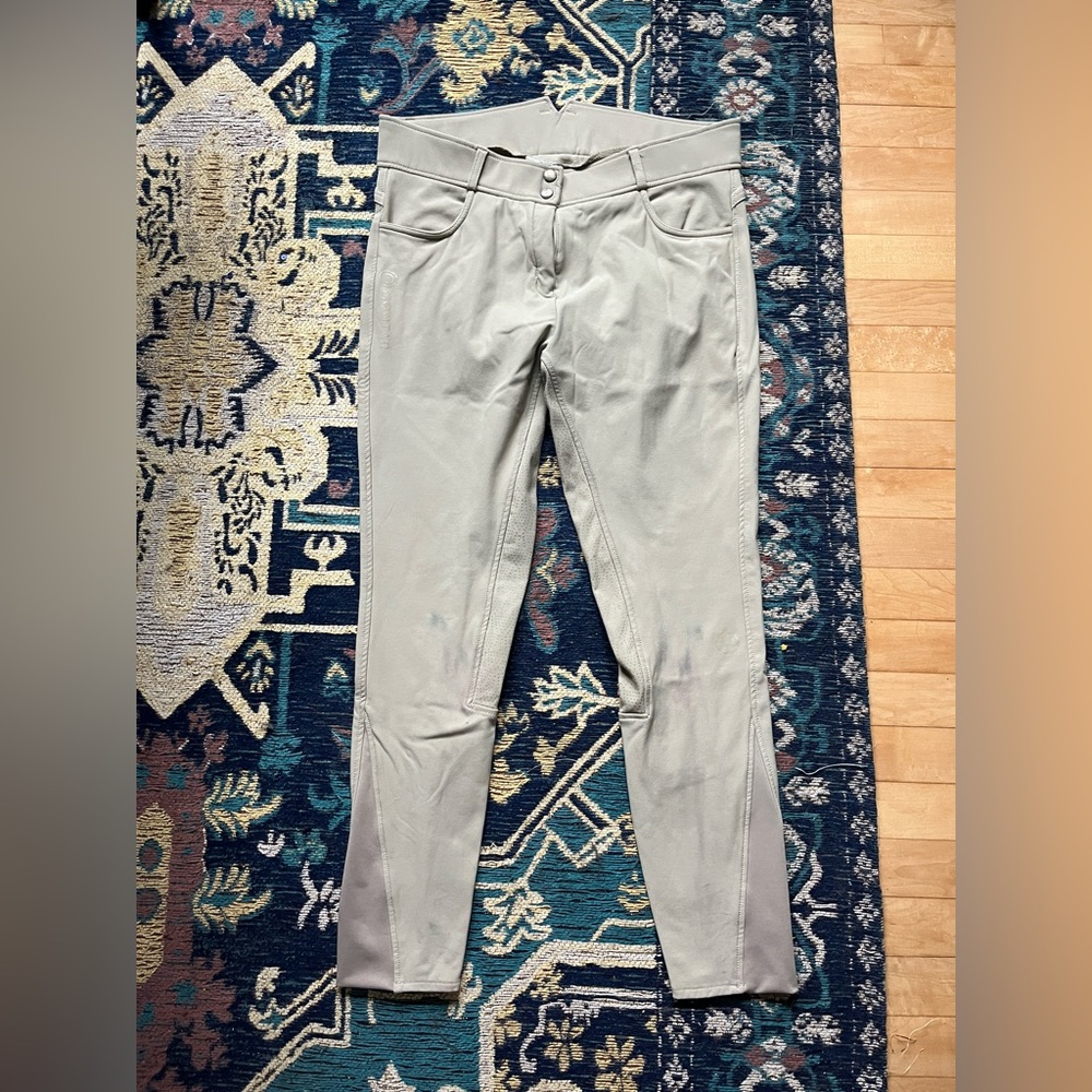 Montar high waisted full grip breeches